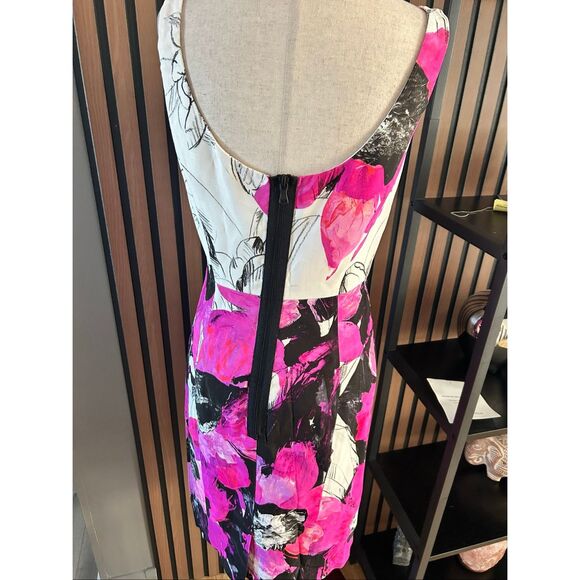Milly winter orchid Sophia dress size 4 new with tag - Picture 3 of 7